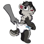 Diaper Check Sticker